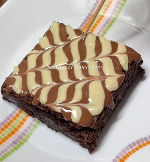 Chocolate Brownie Cake